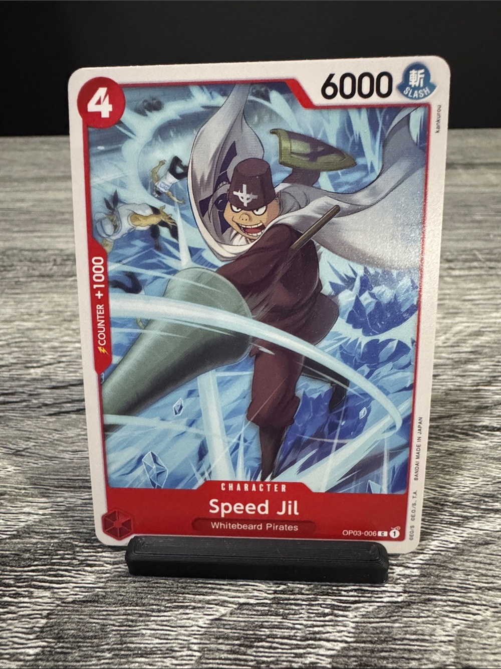 One Piece | Pillars of Strength: Speed Jil (OP03-006) - Collectible Trading Card